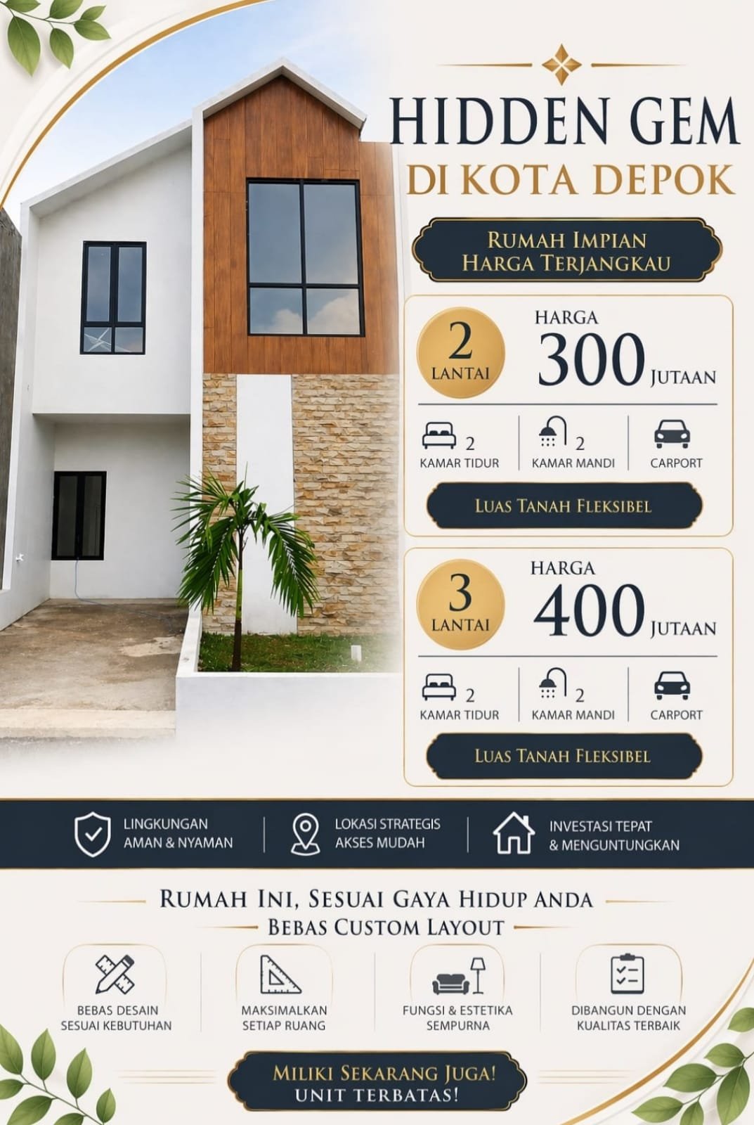 Hidden Gems di Kota Depok